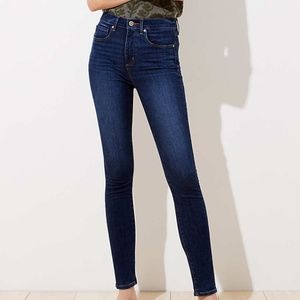 High Waist Skinny Jeans - Size 2/26P